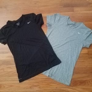 Nike dri-fit workout shirt bundle